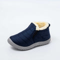Stiefeletten Damskie Casual z Designem Slip-On - 5 - Livia-Moda