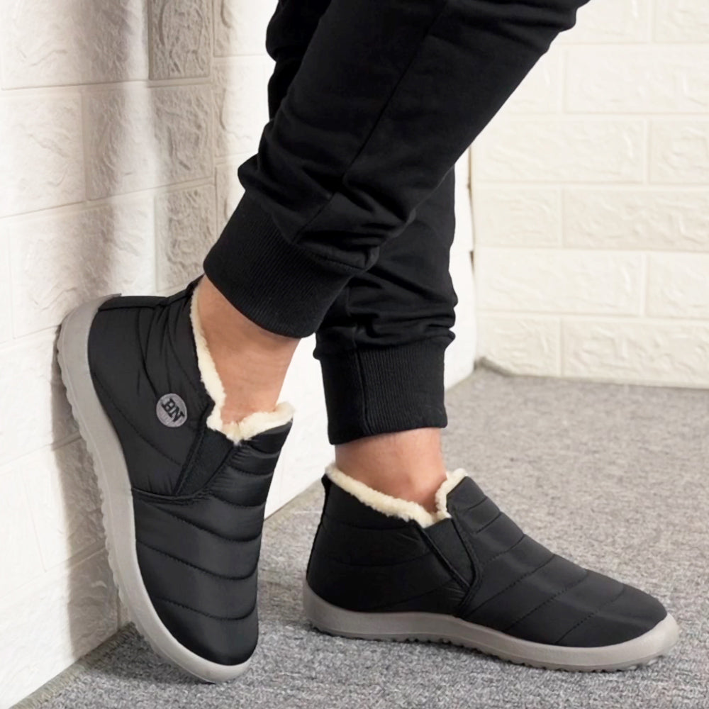 Stiefeletten Damskie Casual z Designem Slip-On - 7 - Livia-Moda