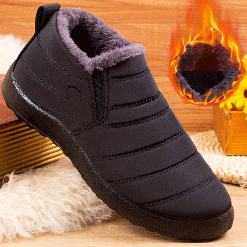 Stiefeletten Damskie Casual z Designem Slip-On - 9 - Livia-Moda