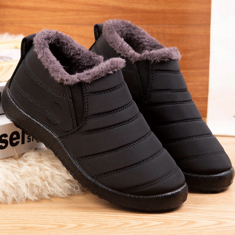 Stiefeletten Damskie Casual z Designem Slip-On - 11 - Livia-Moda