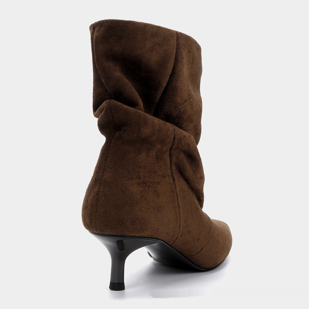 Botki Damskie Slouchy z Czubkiem - 4 - Livia-Moda