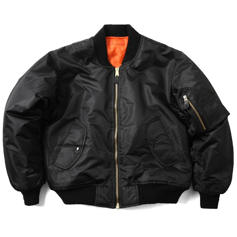 Bomberjacka Damska Relaxed Fit z trójwymiarowymi kieszeniami - 5 - Livia-Moda