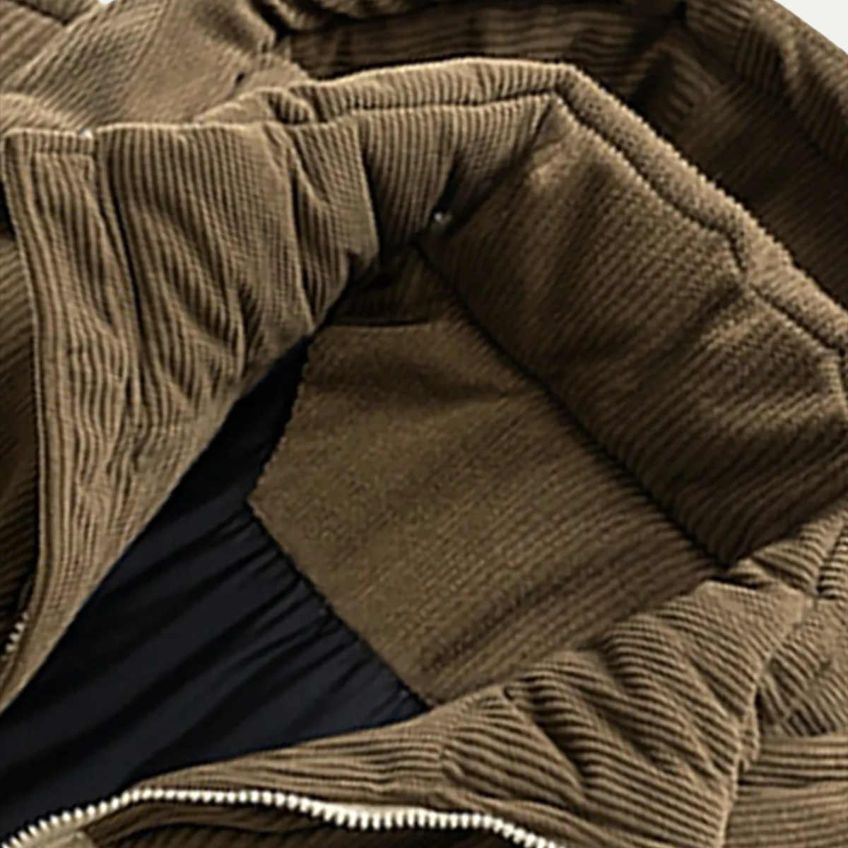 Daniel – Ocieplana kurtka puchowa z kapturem męska