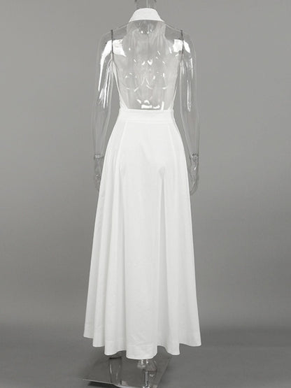 Nadine – Sleeveless Halter Dress - Image 6
