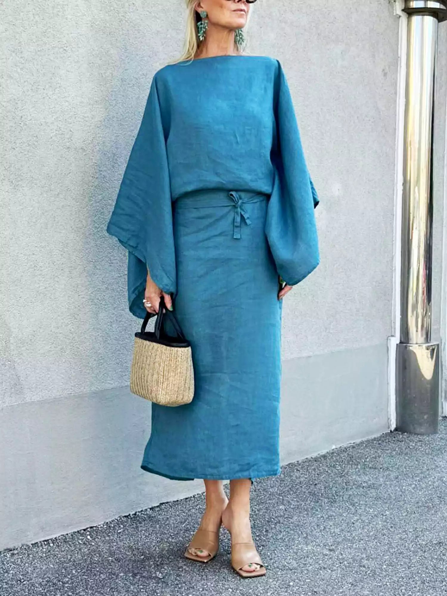 Amelie – Elegantes Kaftan-Kleid für Damen - Image 2