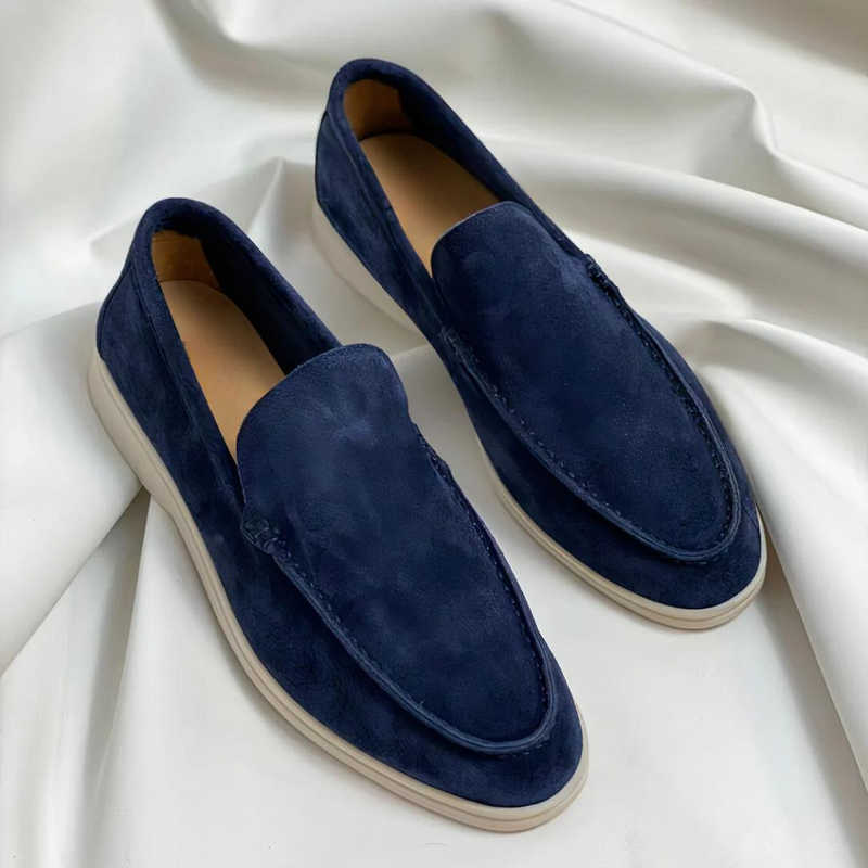 Leon – Refined Yacht Suede Loafers For Men - Image 11