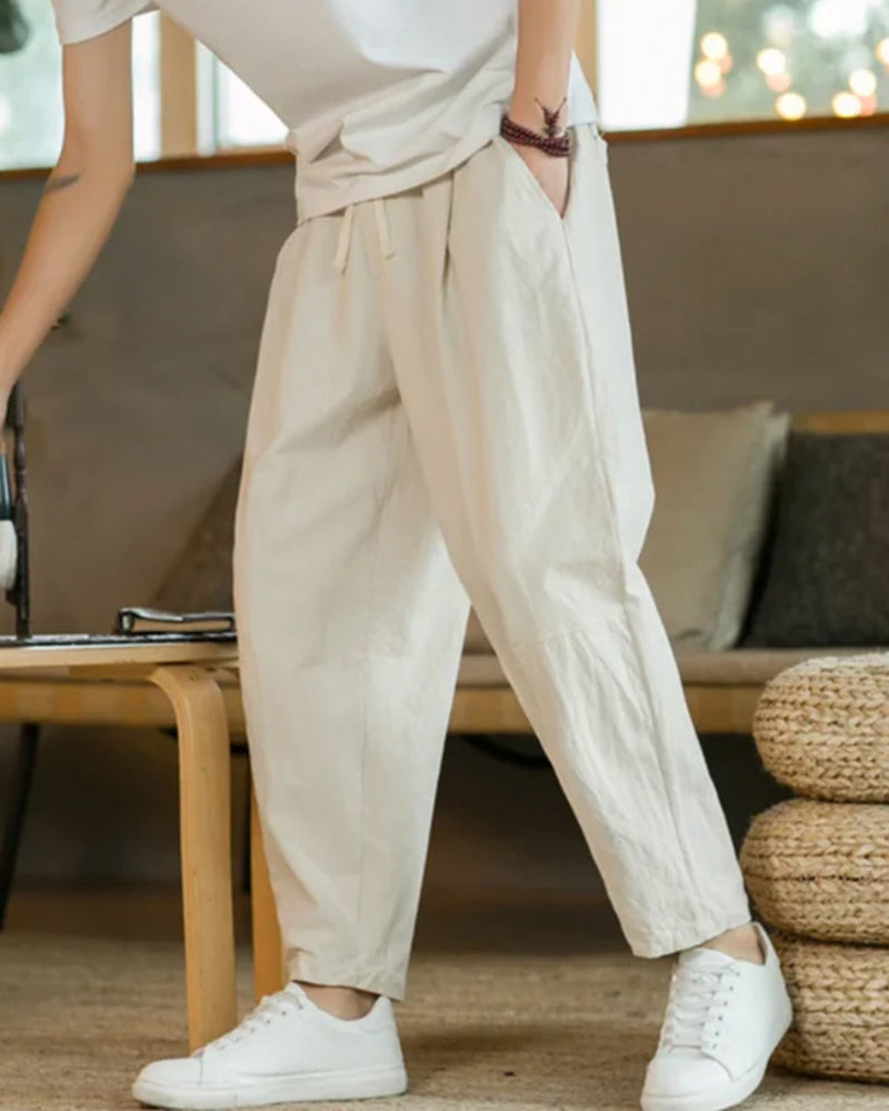 Ralf – Relaxed Fit Casual Trousers - Image 1