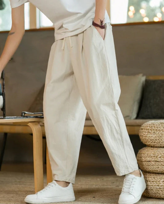 Ralf – Relaxed Fit Casual Trousers - Image 1