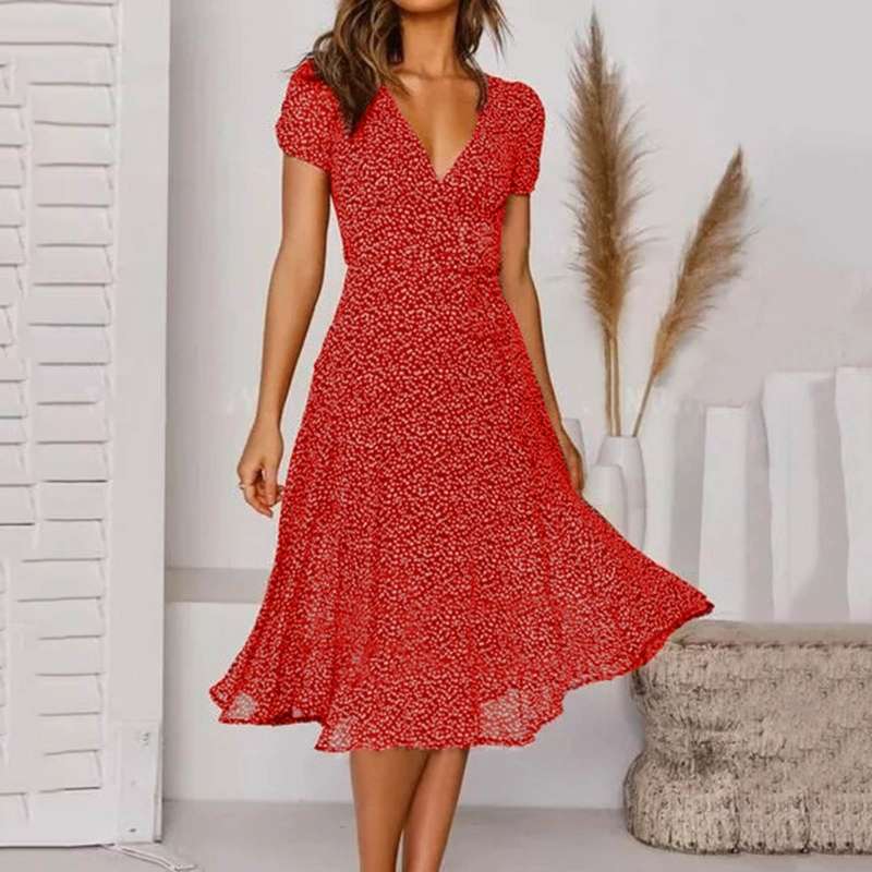 Ella – Women's Linen Dress for Women - Image 7