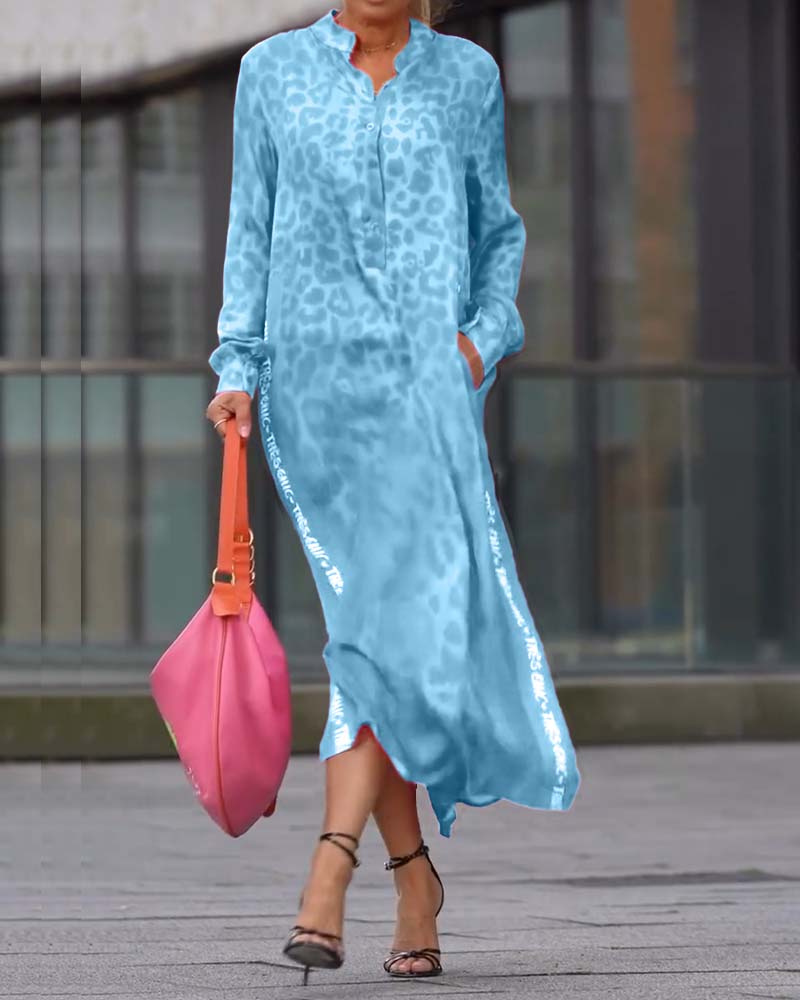 Johanna – Elegant Long Sleeve Dress - Image 3