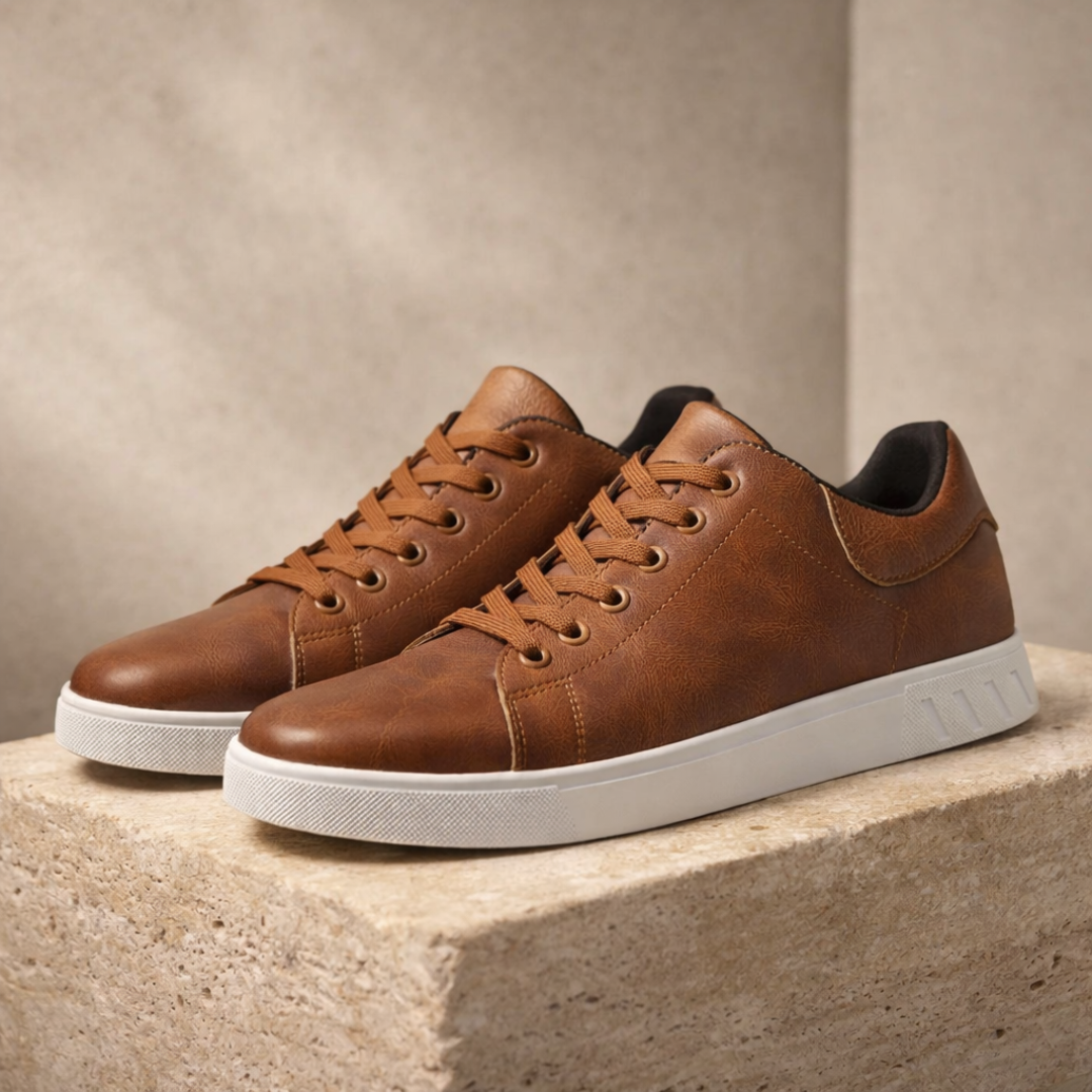 Karl – Classic Casual Sneakers - Image 1