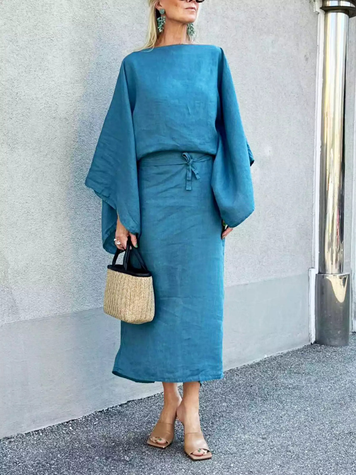 Amelie – Women Elegant Kaftan Dress - Image 9