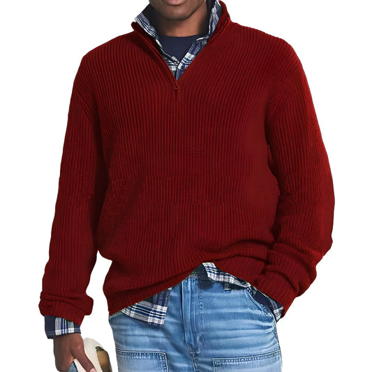 Diego – Męski sweter z zamkiem