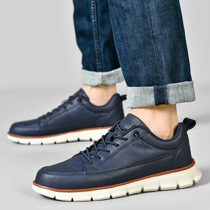 Karl – Orthopedic  Leather Shoes for Men - Image 2