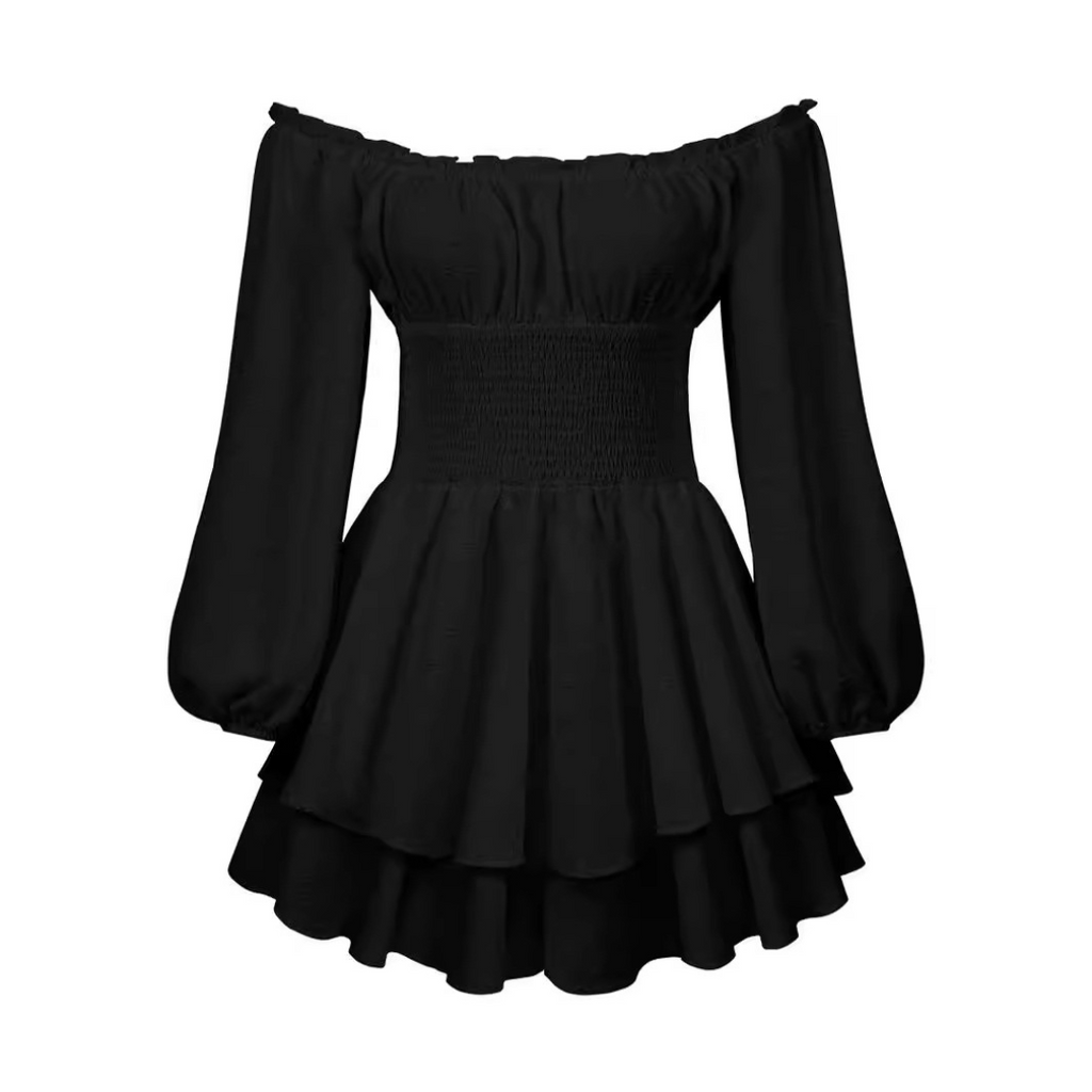 Anja – Floral Wedding Guest Dress - Image 1