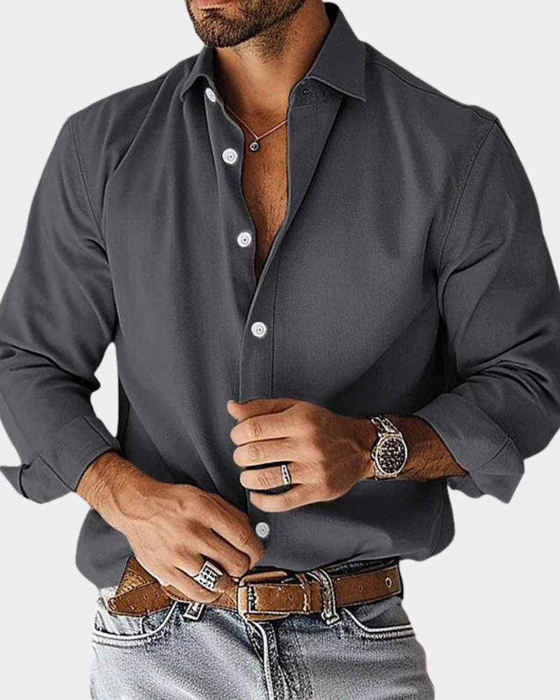 Torben – Stylish Button-Up Shirt - Image 2