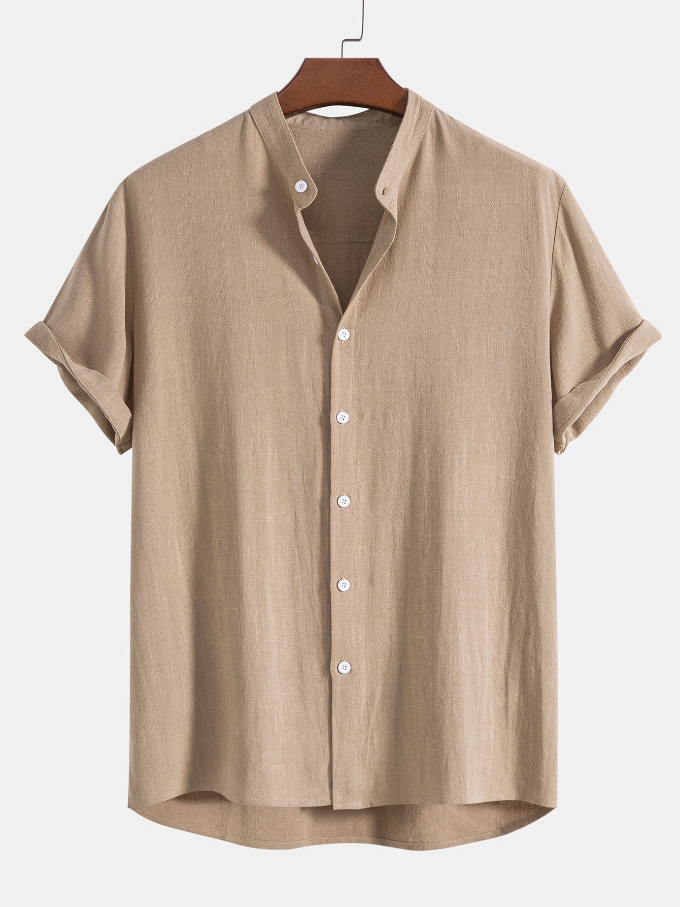 Patrick – Casual Short-Sleeve Shirt for Men - Image 1