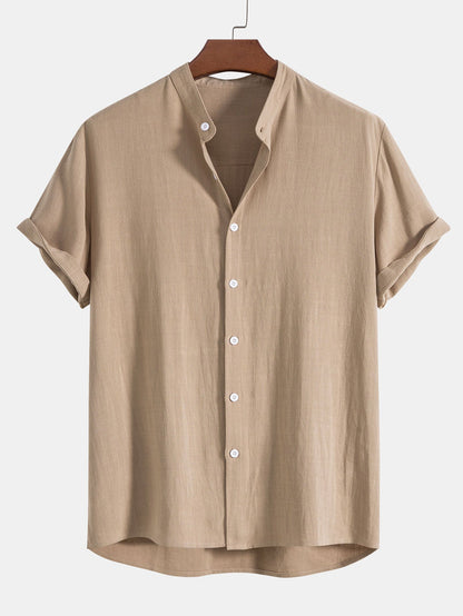 Patrick – Casual Short-Sleeve Shirt for Men - Image 1
