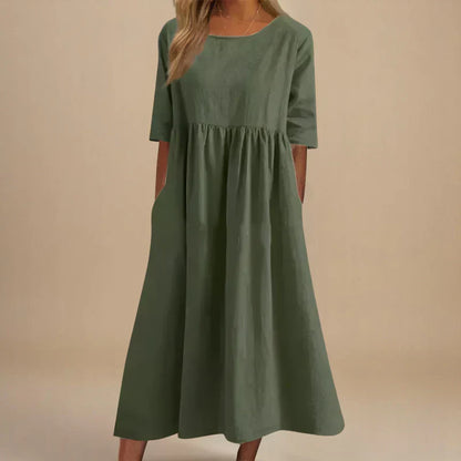 Charlotte – Women Casual Midi Dress - Image 4