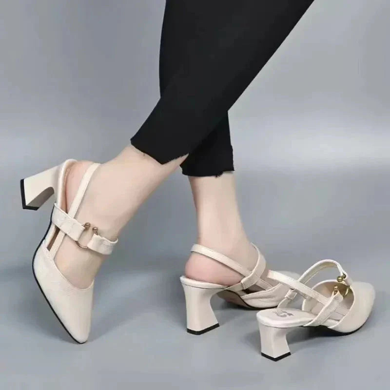 Kirsten – Women Elegant Slingback Heels - Image 6