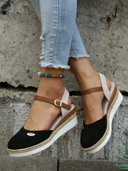 Verena – Women Espadrille Wedge Sandals - Image 5