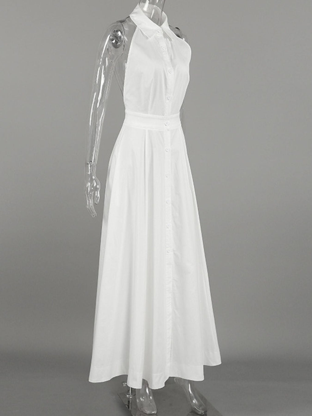 Nadine – Sleeveless Halter Dress - Image 7