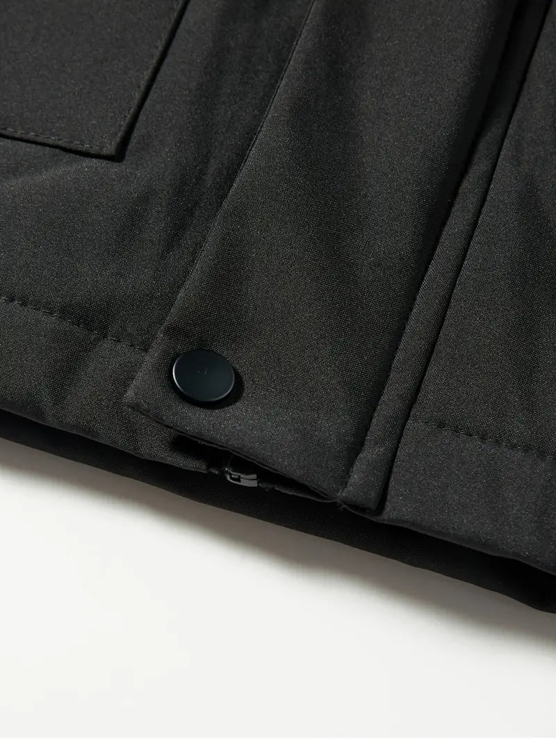 Tomasz – Męska Kurtka Zimowa z Ociepleniem i Kapturem