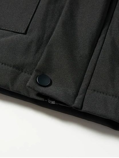 Tomasz – Męska Kurtka Zimowa z Ociepleniem i Kapturem