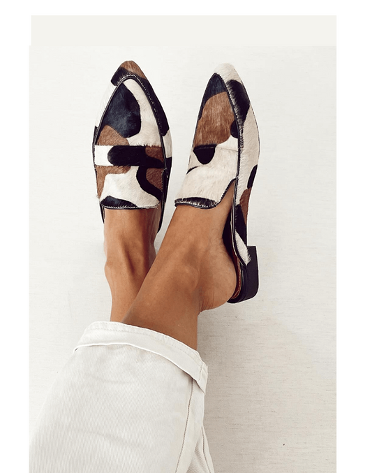Elvira – Women Casual Chic Pattern Shoes - Image 1