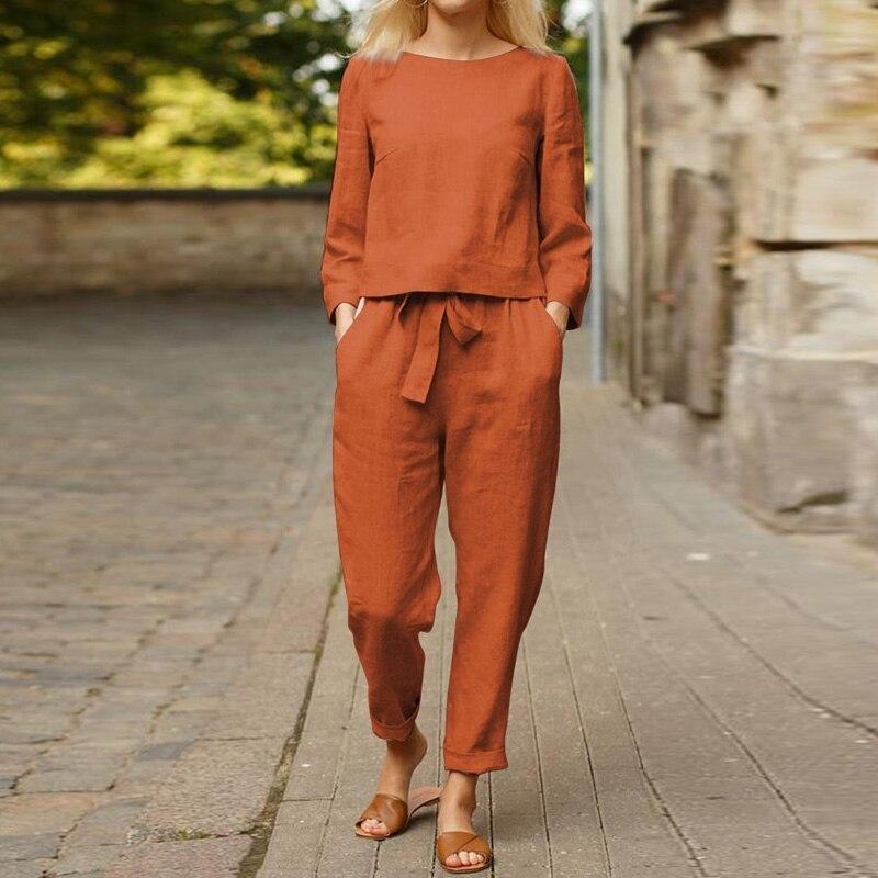 Lucy – Relaxed Linen Outfit - Image 3