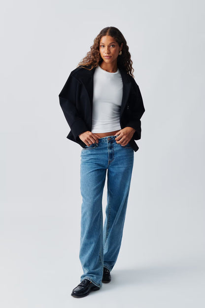 Maja – Kurtka z wysokim kołnierzem damska