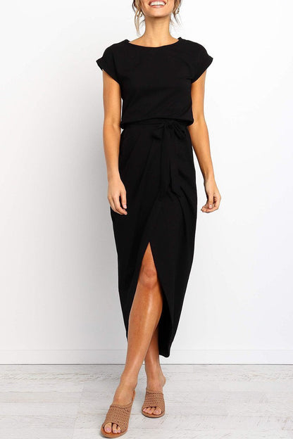 Vanessa – Elegant Wrap Dress - Image 6