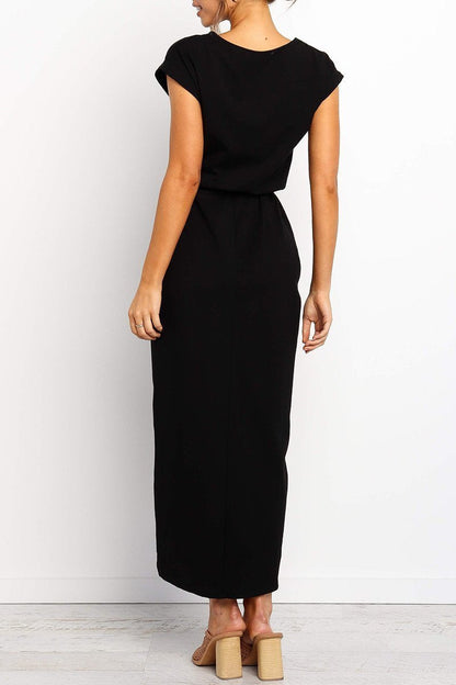Vanessa – Elegant Wrap Dress - Image 9