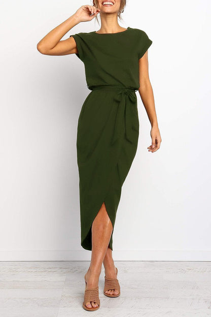 Vanessa – Elegant Wrap Dress - Image 13