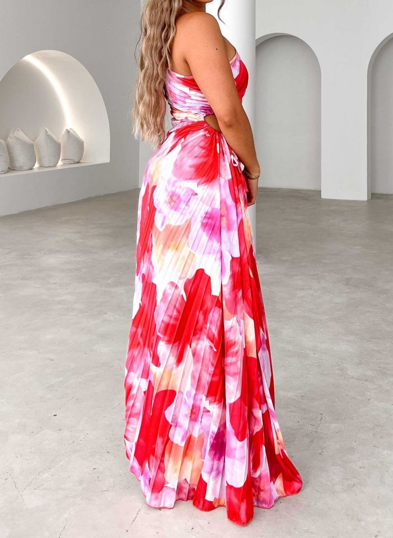 Emily – Women Floral Print Maxi Dress - Image 10