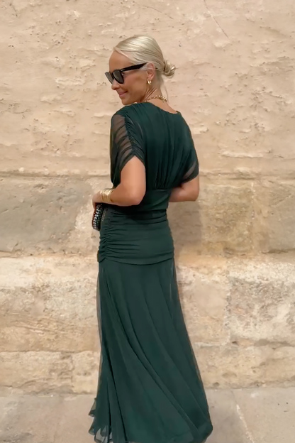 Kirsten – Elegant Off-Shoulder Maxi Dress for Women - Image 8
