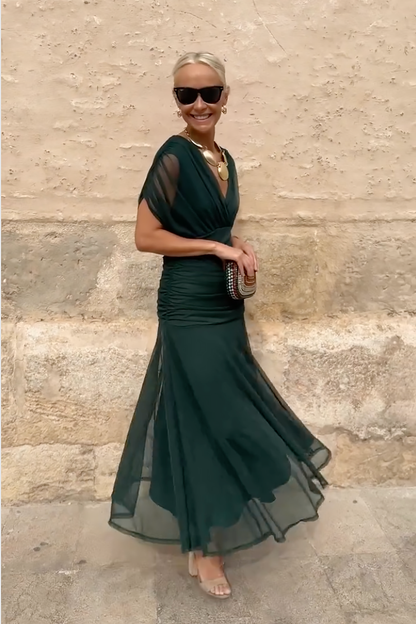 Christa – Women Elegant Maxi Dress - Image 6