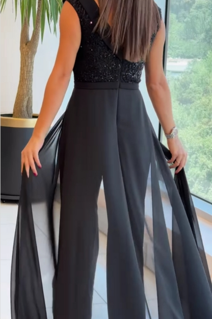 Lea – Women Stylish sleeveless jumpsuit - Image 2