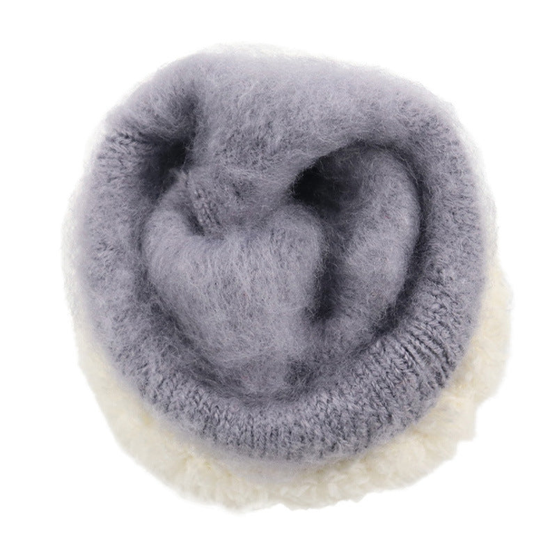 Luna - Rękawiczki z miękkim futerkiem i funkcją dotykową