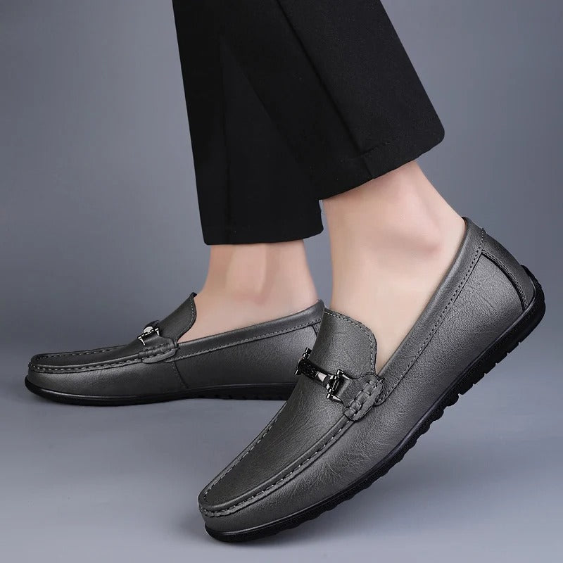Harvey – Stylish Genuine Leather Loafers for Men - Image 10