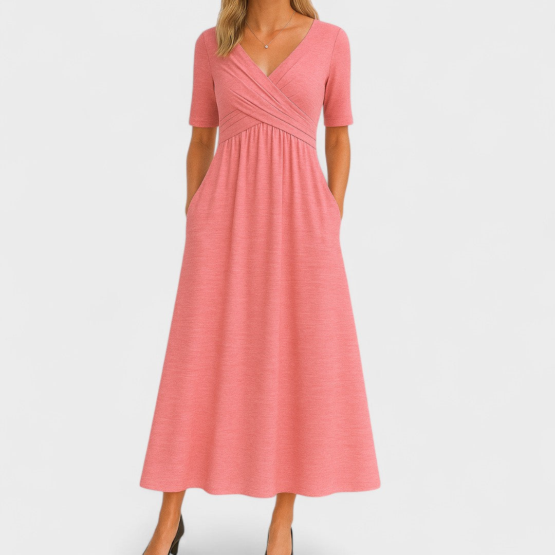 Anna – Elegant Maxi Dress for Women - Image 5