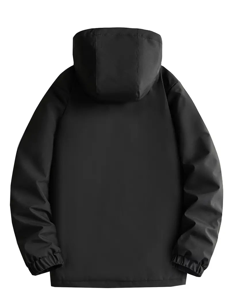 Tomasz – Męska Kurtka Zimowa z Ociepleniem i Kapturem