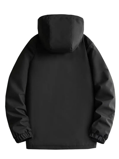 Tomasz – Męska Kurtka Zimowa z Ociepleniem i Kapturem