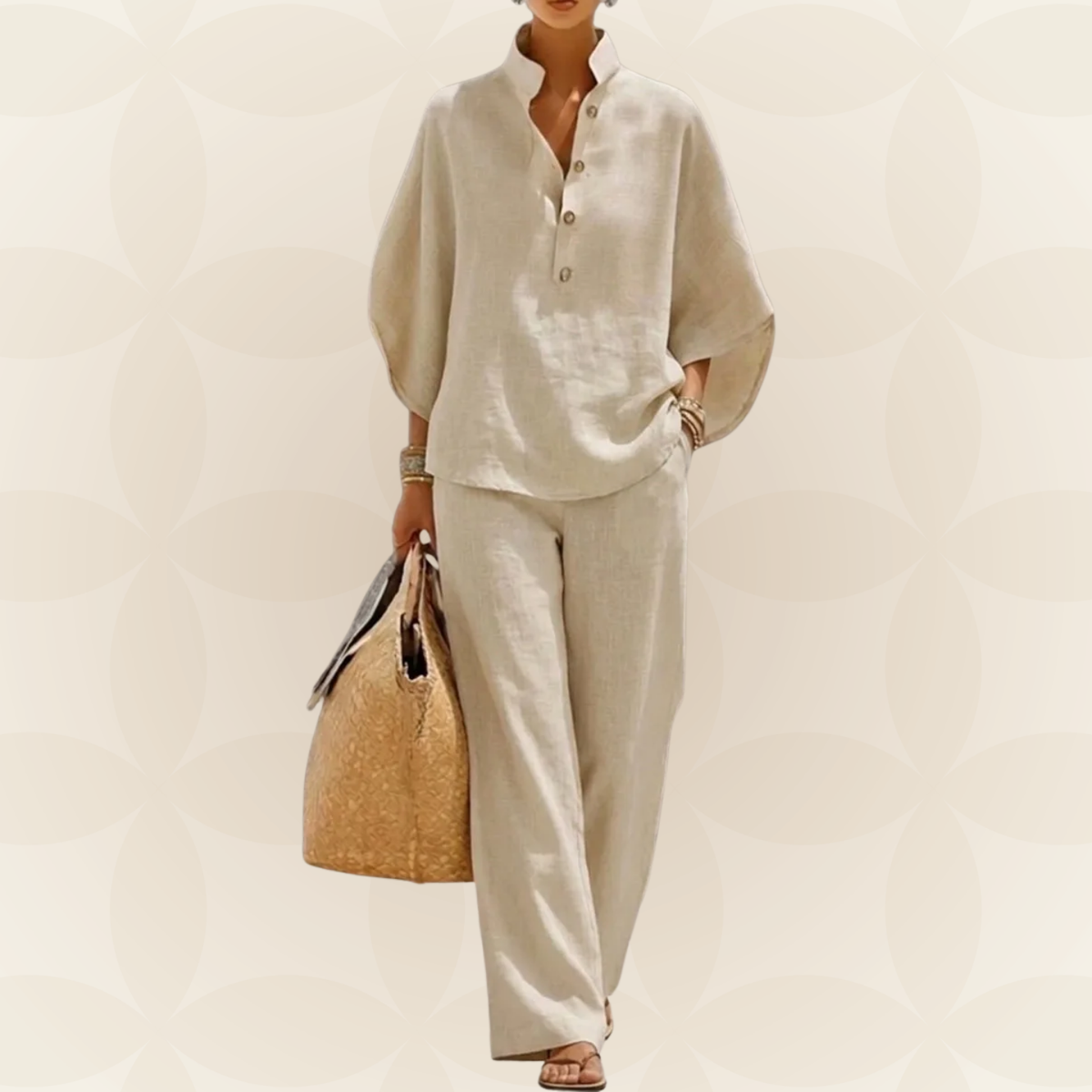 Emma – Effortless 2-piece Casual Summer set - Image 1