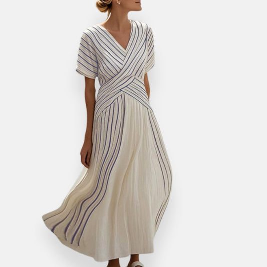 Nicole – Elegant Summer Dress for Women - Image 1