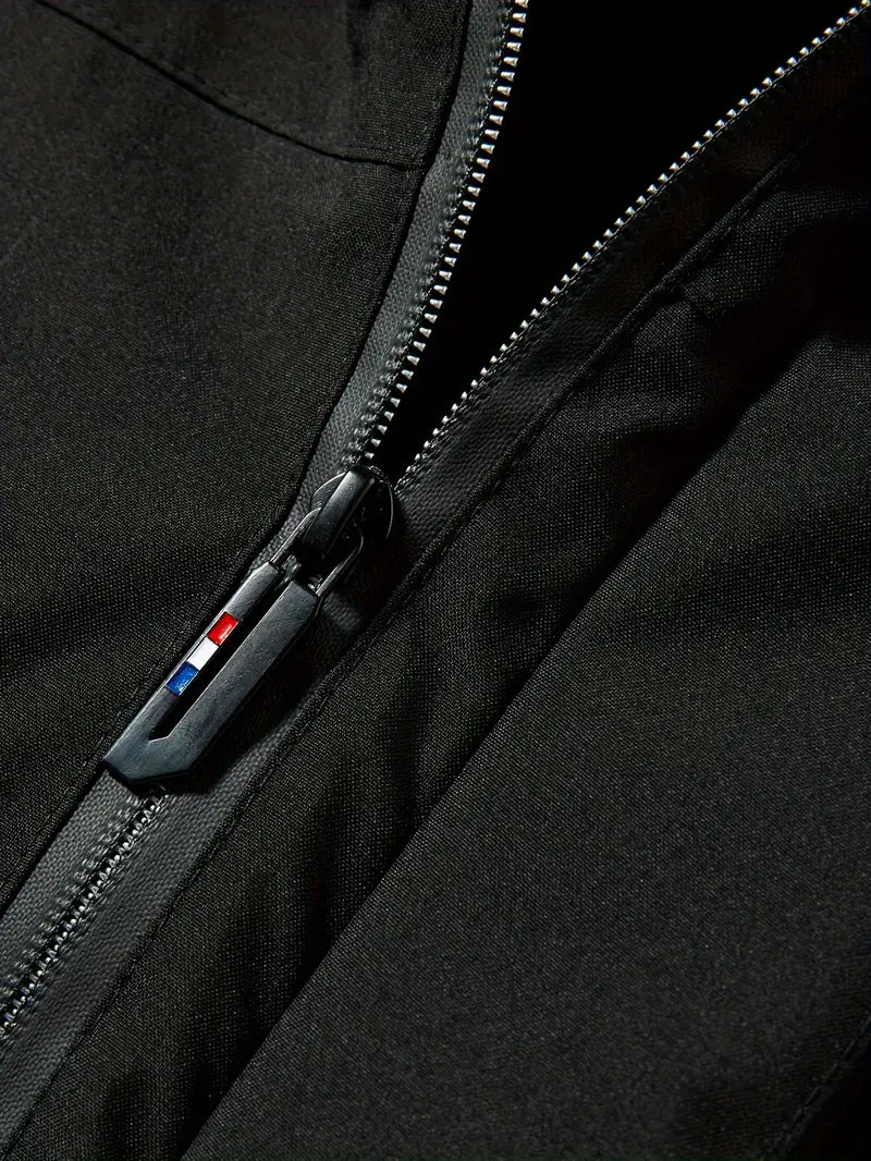 Tomasz – Męska Kurtka Zimowa z Ociepleniem i Kapturem