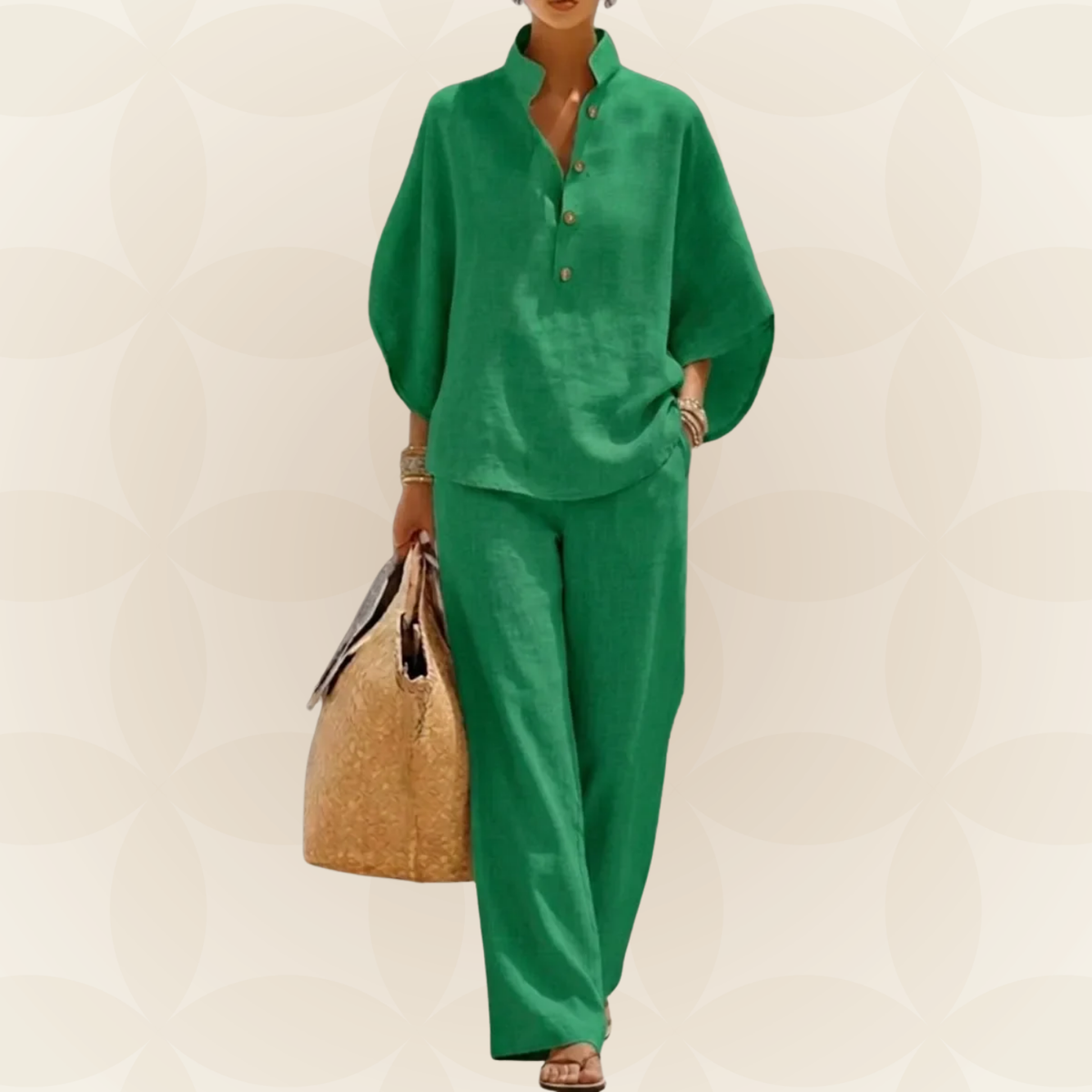 Emma – Effortless 2-piece Casual Summer set - Image 7