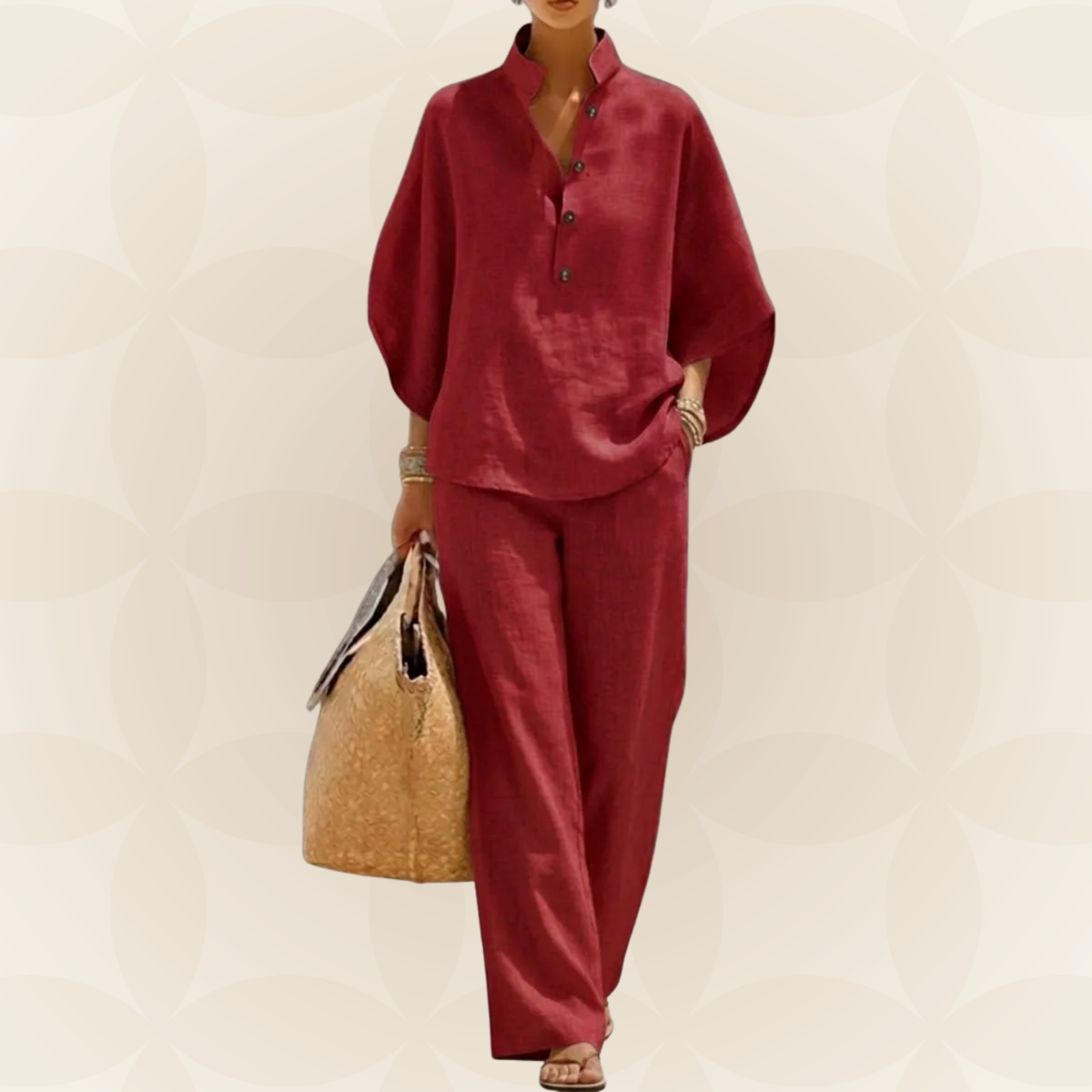 Emma – Effortless 2-piece Casual Summer set - Image 6