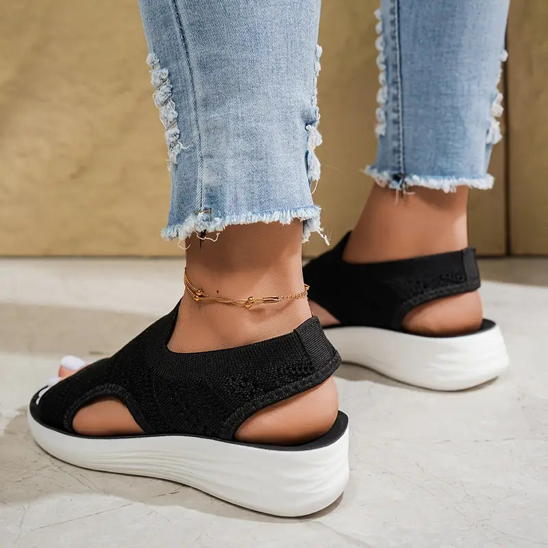 Carmen – Lekkie i oddychające ortopedyczne sandały wsuwane dla kobiet