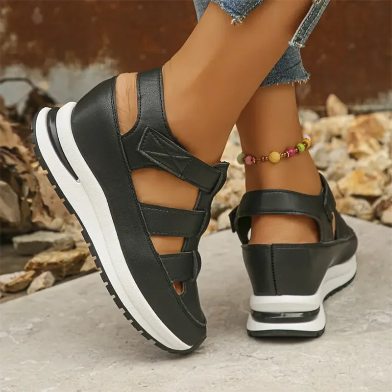 Gabriele – Stylish Velcro Sandals - Image 2